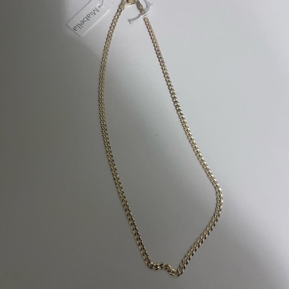 Marbella 16” gold chain